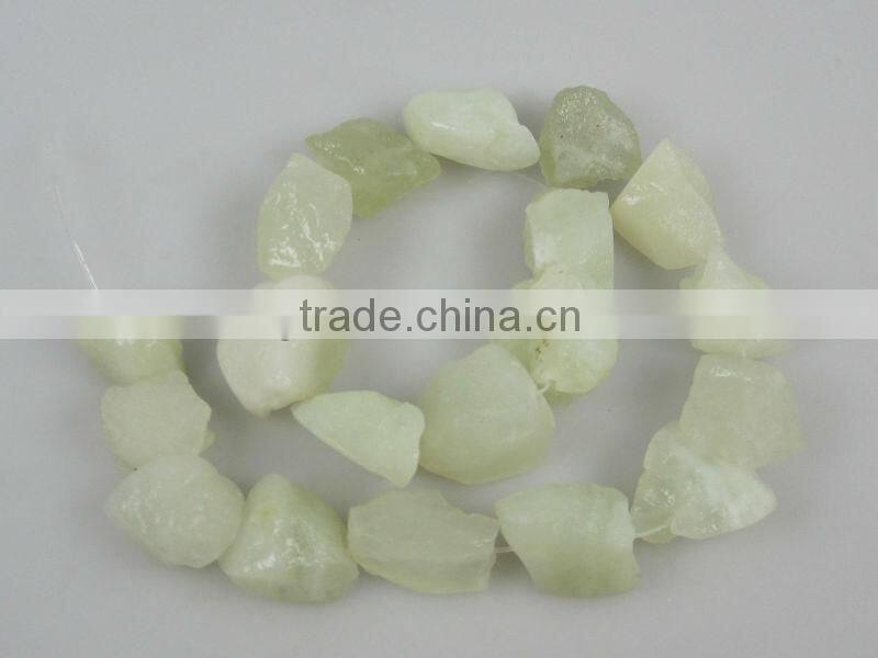 wholesale natural New jade rough stone in loose gemstone