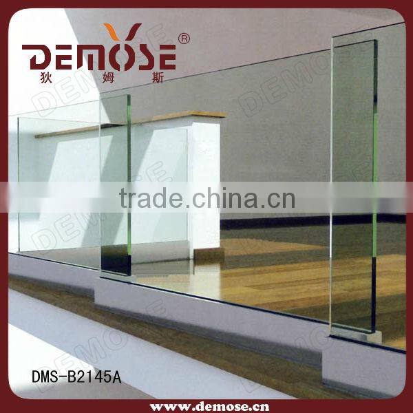 quality porch railings clear tempered glass price