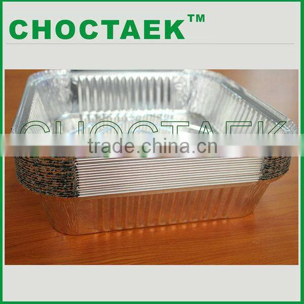 Automatic aluminium foil container machine