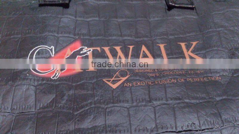 Lamination Non Woven Bag'S Material Has Special Grain On The Laminated Closed By Zipper