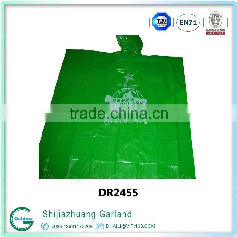 rain coats china wholesale merchandise promotion disposable rain poncho