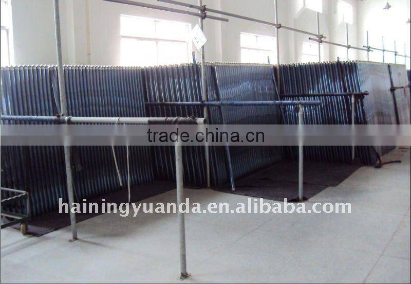 Solar water heater evacuated tube in India markets