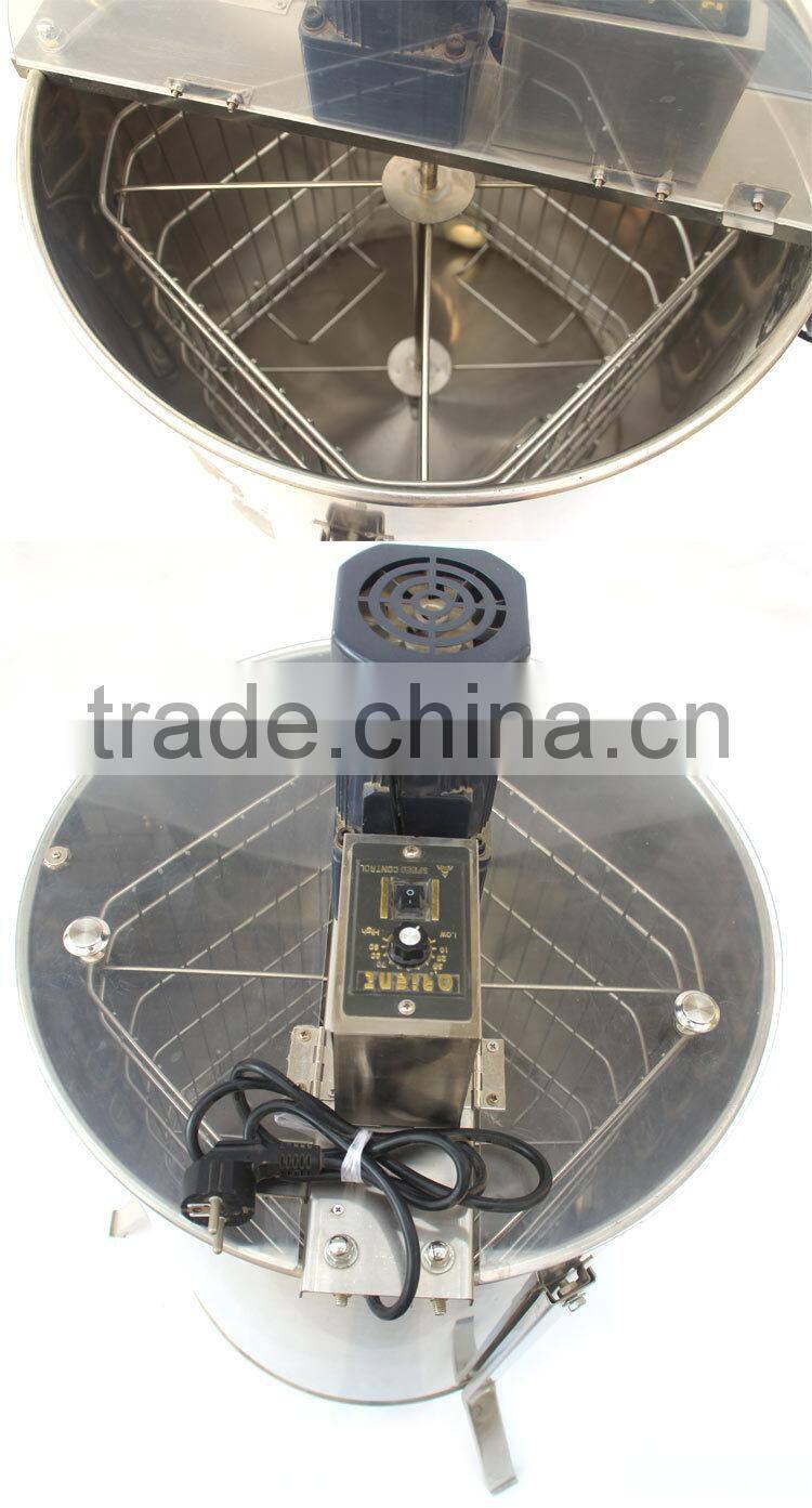 4 Frame Manual /automatic Honey Extractor,electric Honey extractor, Bee Equip Stainless Steel Honey Extractor
