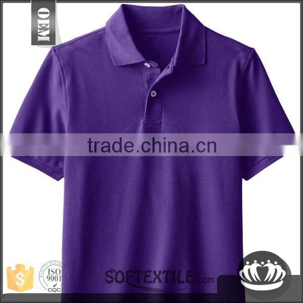 factory price fantastic soft wholesale unisex embroidered polo shirt