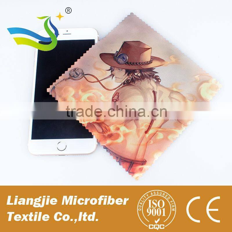 Super water absorbability and perseverance Microfiber Glasses Cloth