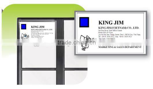 Shot Docs Name Card Holder - Store and find name card easily