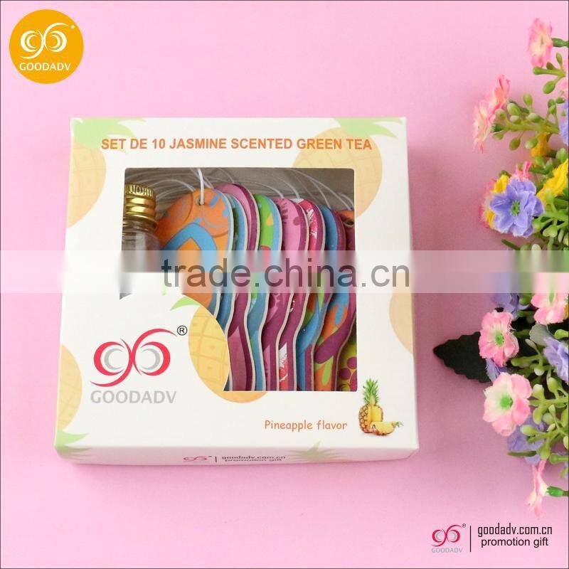 Wholesale butterfly-shaped paper car air freshner for car