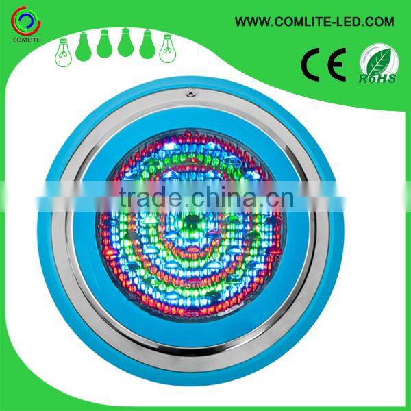 24W IP68 RGB round shape LED underwater lighting DIY