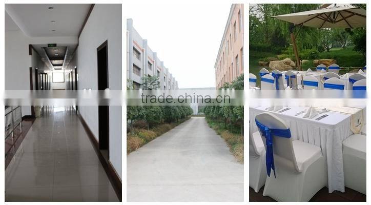 Wholesale white red blue spandex chair covers for sale