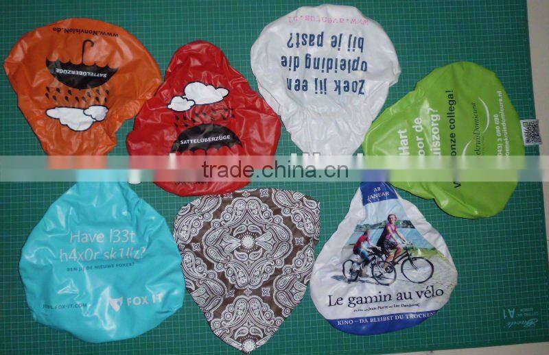 Promotional Waterproof nylon Bike Saddle cover