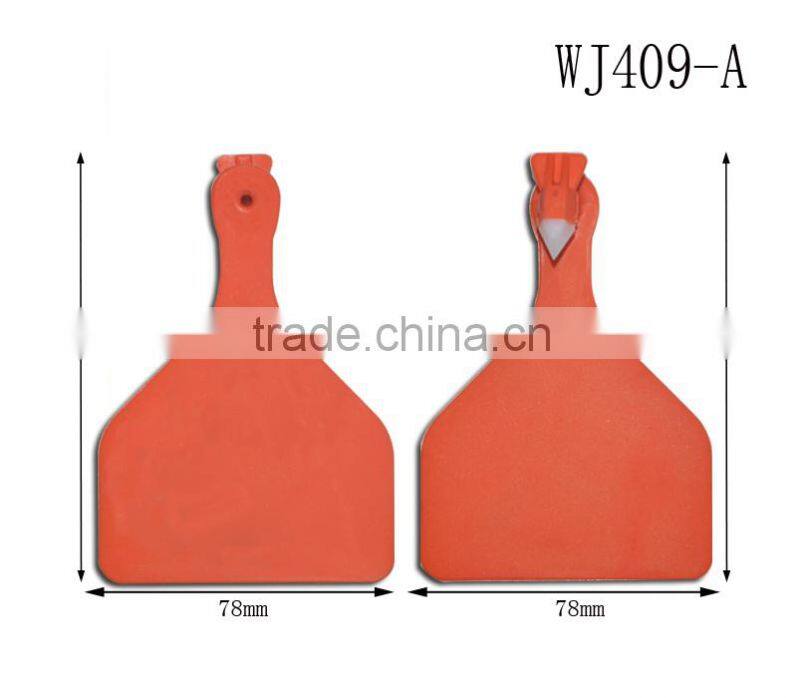 WJ409-A Single Cow Ear Mark