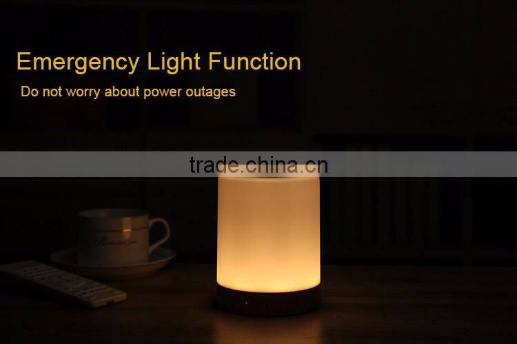 Bluetooth white ABS metal 1.6W quran usb speaker