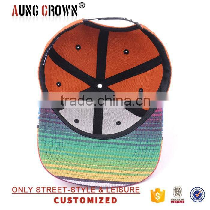 custom acrylic hat and cap snapback