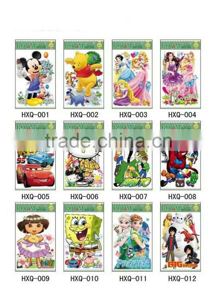 Newest removable Mickey mouse wall sticker for kids room