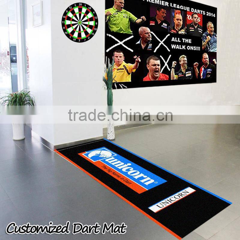 Personalized Customized Durable Dart Mat Made in China
