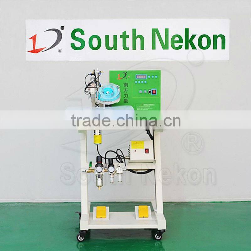 automatic rhinestone hot fix machine for sweater