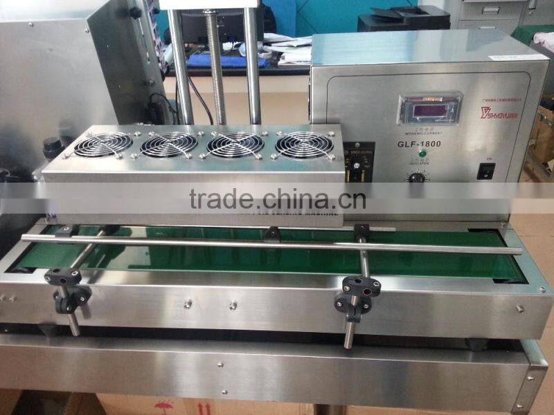Beverage,Food,Medical,Chemical Application aluminum foil bottle Electric induction sealing machine for aluminum foil sealer