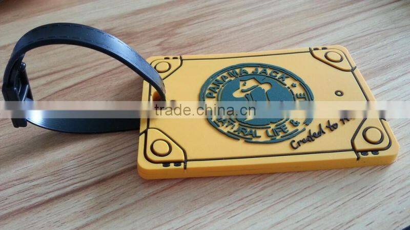 aluminum luggage tag