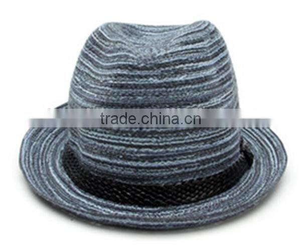 Sunny Shine custom grey straw hats and caps