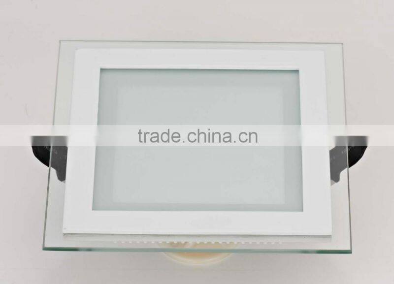 OEM 6W LED Glass panel light with good quality OMK-GPLS-6W