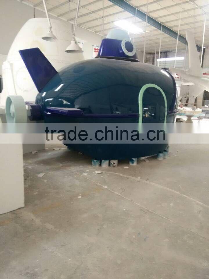 art sculpture,resin sculpture,model airplane