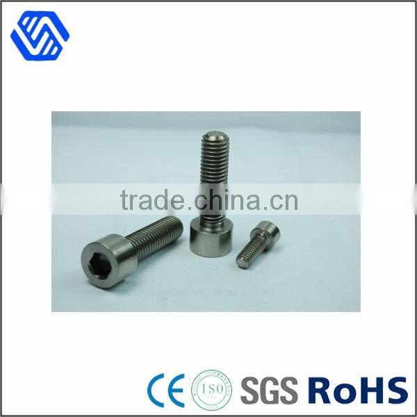 DIN-912 titanium hex socket bolt
