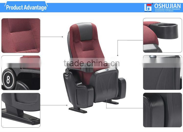 SJ5509 auditorium chair/cinema chairs /commercial theater seats