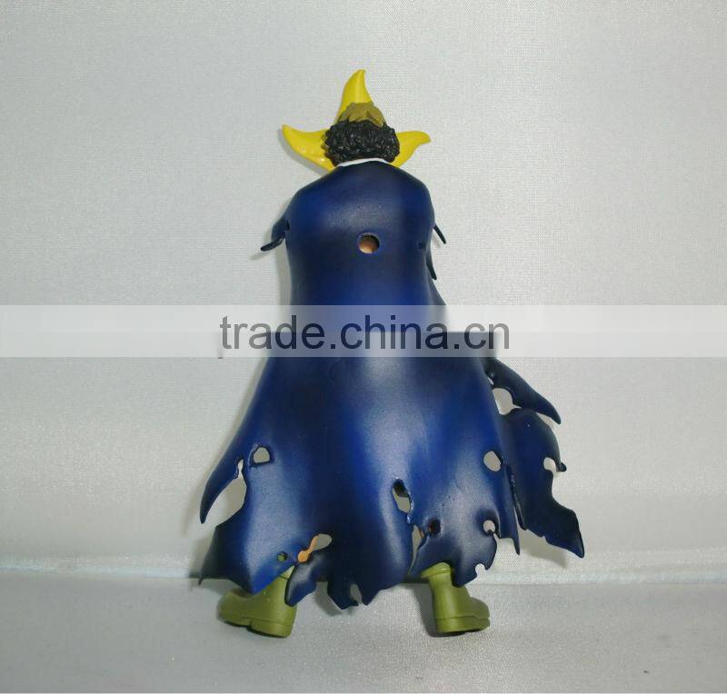 One Piece Plastic Figurine