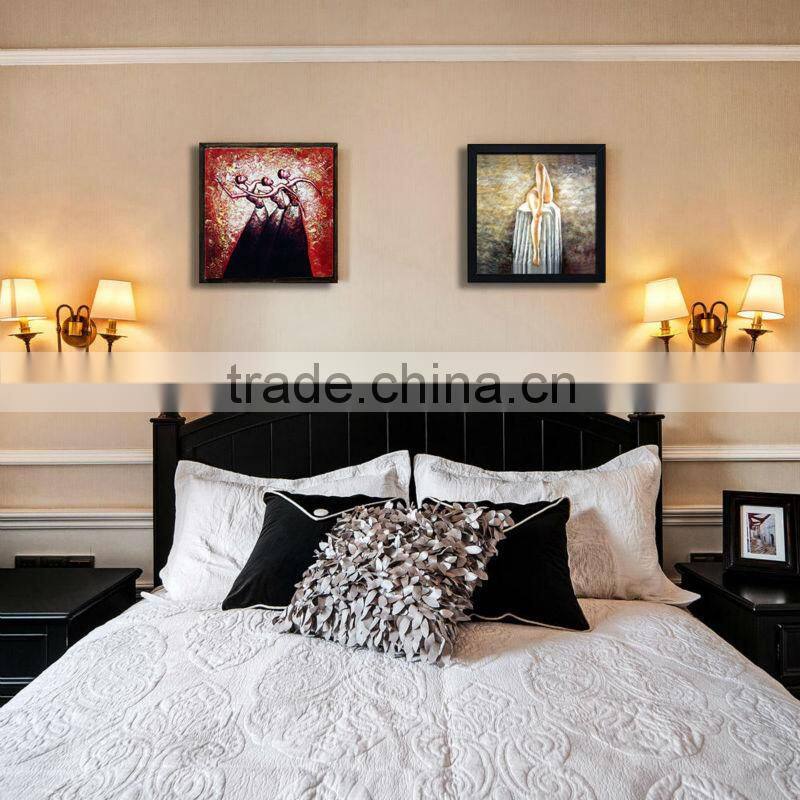 Custom garden plaque 3 dancer beautiful nude women