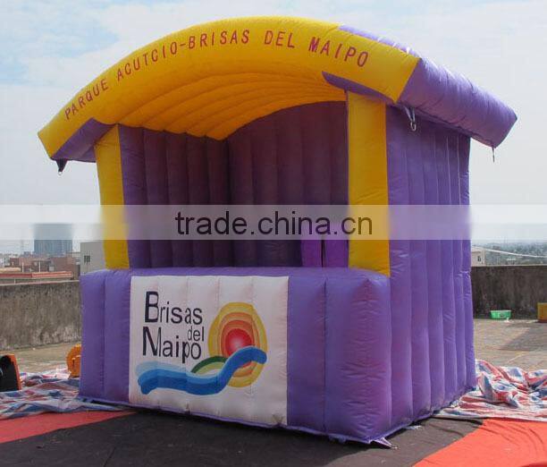 Cheap outdoor inflatable bar tent for sale