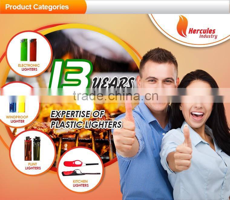 Professional manufacture disposable cigarette plastic electronic lighters HL-09608S