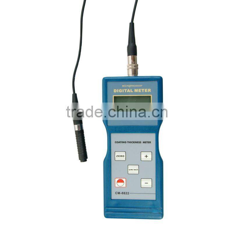 Gauge F/NF Probes Automotive Painting Paint Coating Thickness Meter