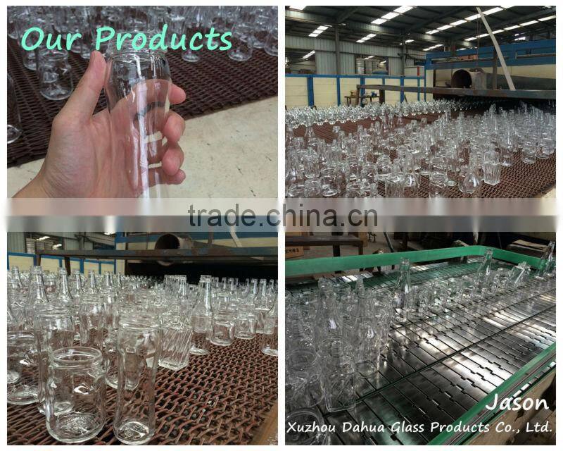 Wholesale colored and clear glass flower vases