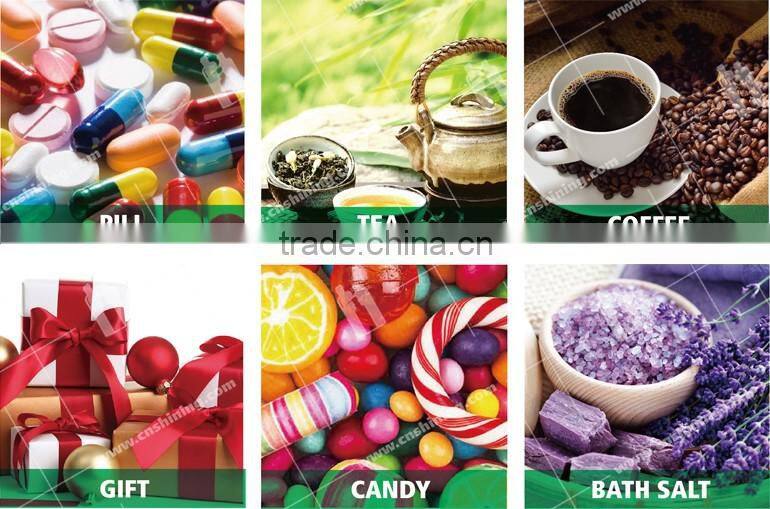 pharmaceutical aluminum can Aluminum canister is a premium package for tea leaf