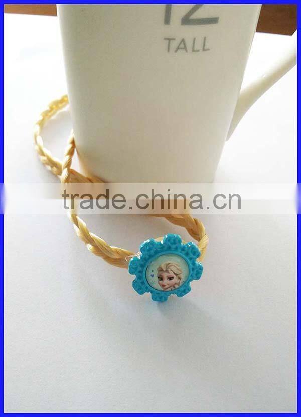 2015 new fashion princess Elsa Anna frozen hair wig