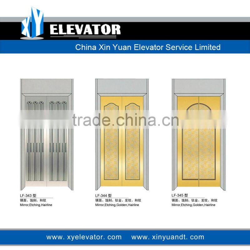 XY Elevator Passenger Elevator Door Panel