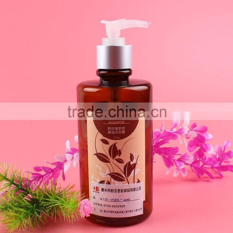 400ml Tonet transparent bottle