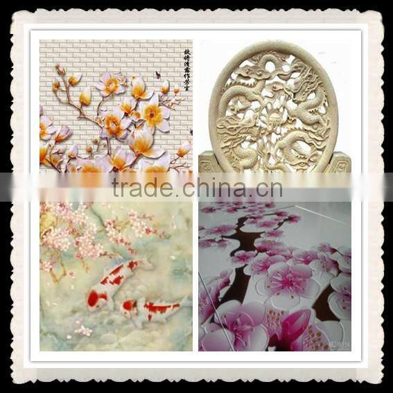 Two-head heavy duty Stone working machine good prices cnc granite cutting machine/wall cutting machine