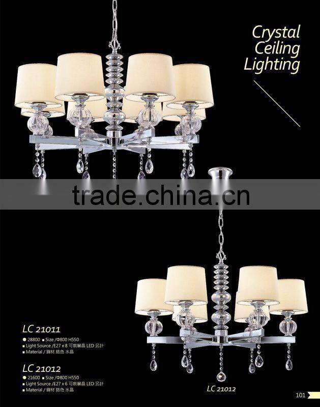 designer modern chandelier lamp chandelier of european-style light