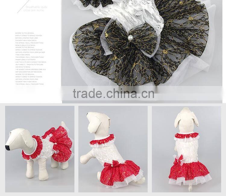 china dog clothes dog skirts wholesale