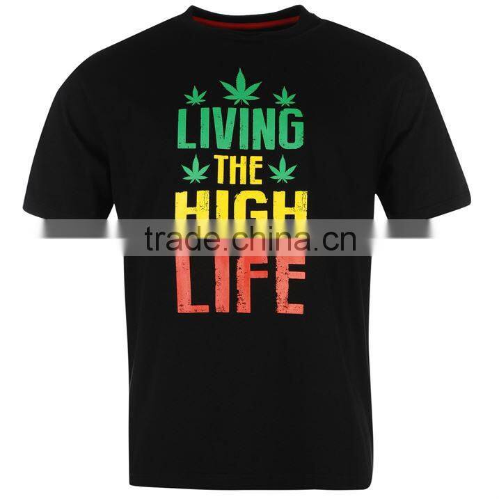 T shirt with company logo printed