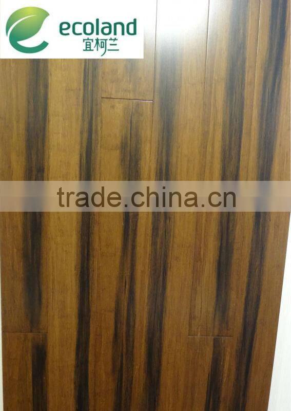 Strand Woven Carbonized Handscrap-Silk Road No 2