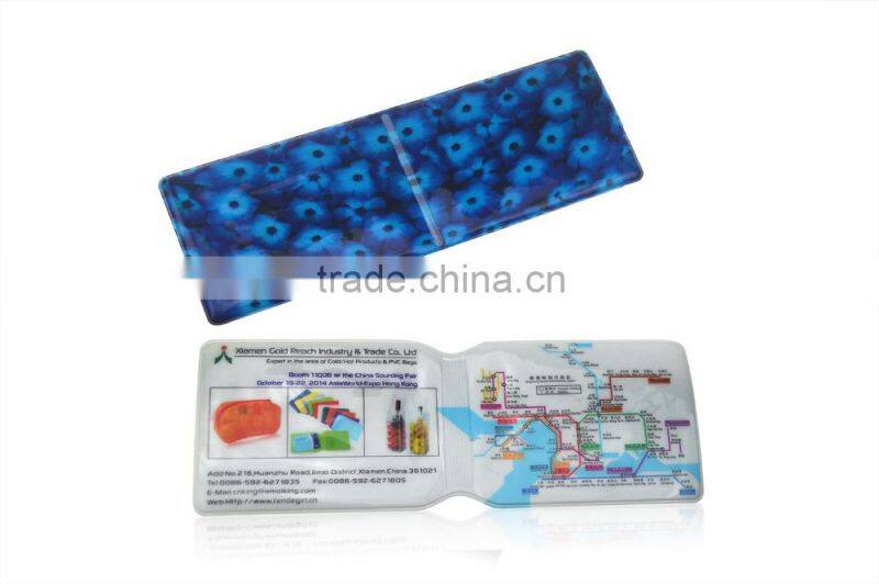 Hot Sale Portable PVC Card Holder Useful PVC ATM Card Holder