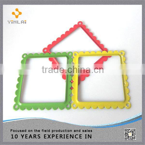 65mmx65mm square tag holde colorful