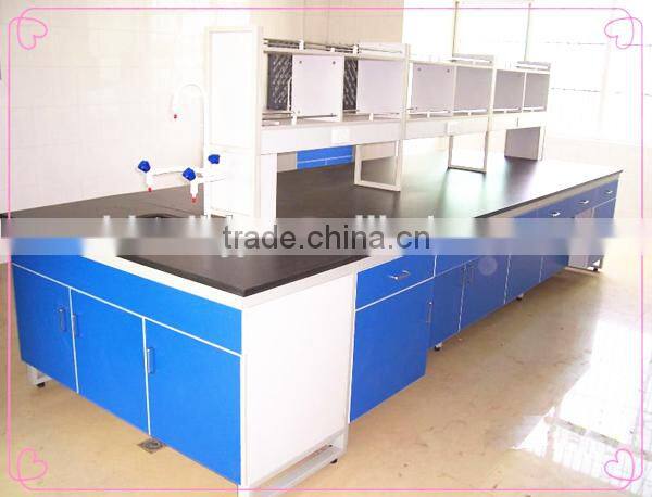 Chemical resistant Steel laboratory furniture