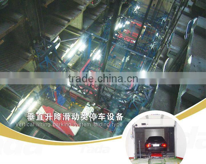 Vertical lifting mechanical car parking system sliding type/parking solution