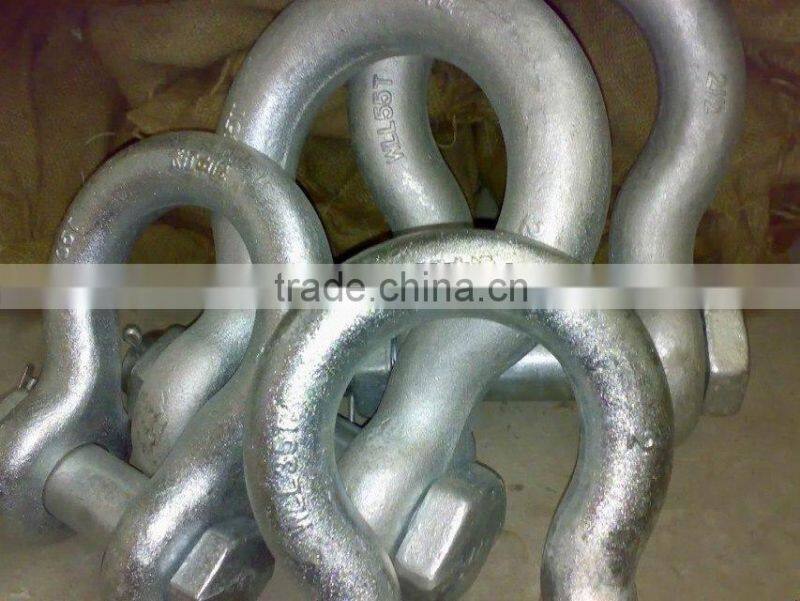 Drop Forgged Shackles Hot Dipped