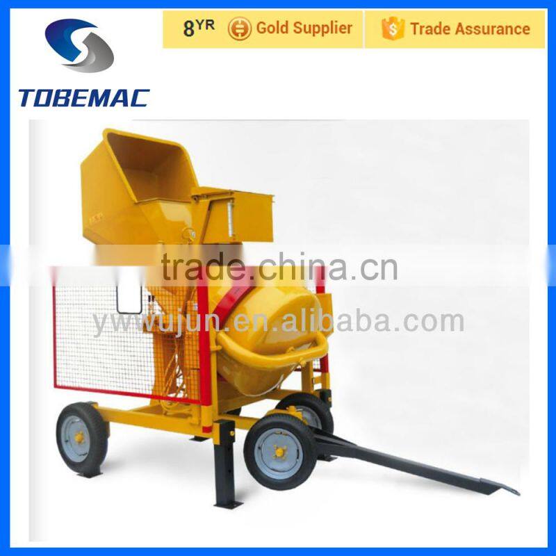 2015 TOBEMAC Self -Loadingconcrete mixer with diesel engine ATCM-500