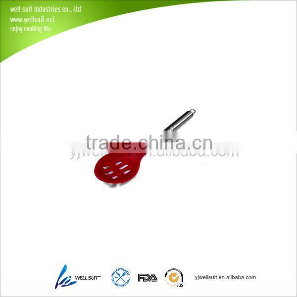 Good quality personalized silicone solid spoon