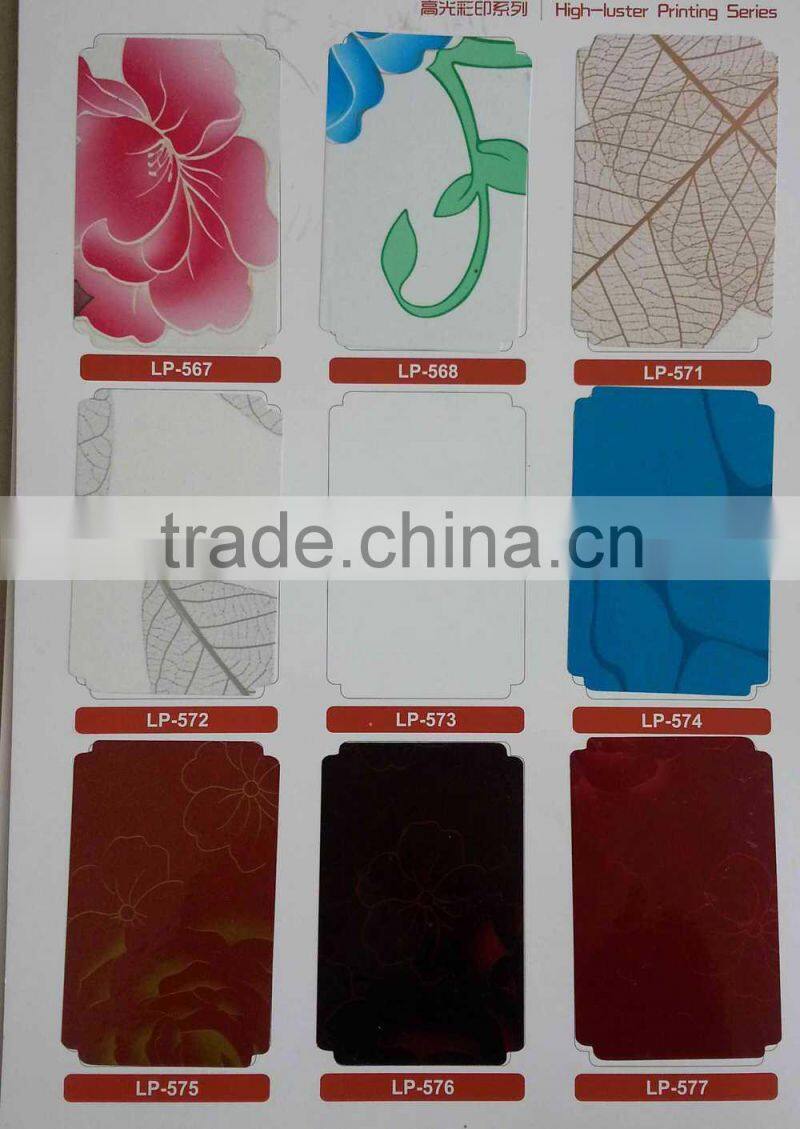 normal pvc film of gypsum board